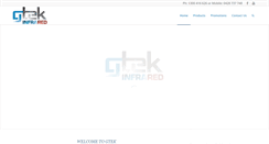 Desktop Screenshot of gtek.com.au